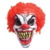 Clown Mask + Hair (Foam)