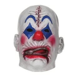 Zipper Clown Mask