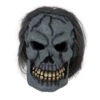 Skull Mask With Hair