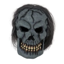 Skull Mask With Hair