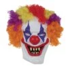 Clown Mask With Hair