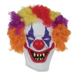 Clown Mask With Hair