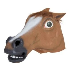Horse Vinyl Mask