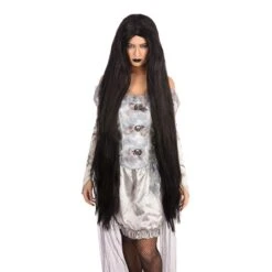 Black Long 40″ Wig