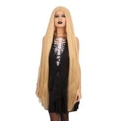 Long Blonde 40″ Wig