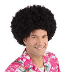 Afro Wig Jumbo Black