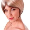 Blended Bob Blonde/Brown Wig
