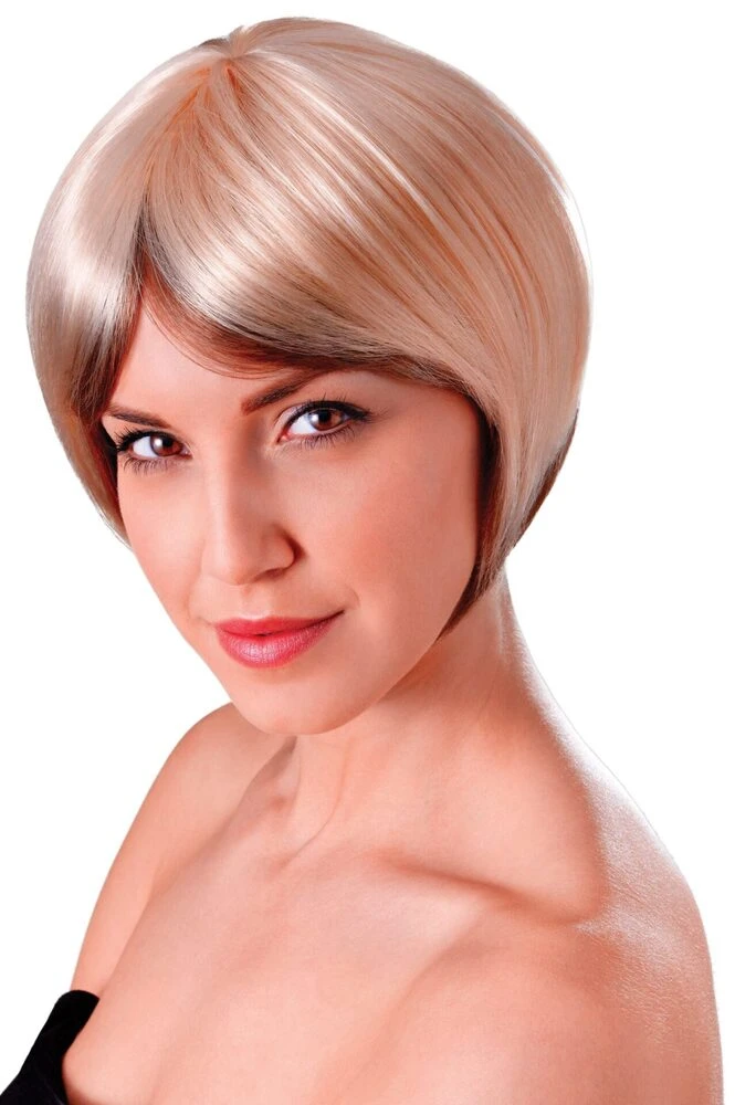 Blended Bob Blonde/Brown Wig 1 Blended Bob Blonde/Brown Wig