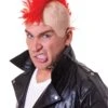 Mohican With Red Hair