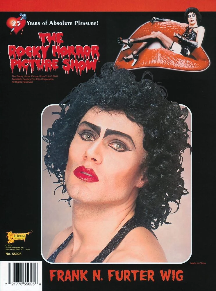 Rocky Horror Frank ‘n’ Furter Wig 1 Rocky Horror Frank ‘n’ Furter Wig