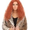 Frizzy Wig Long Auburn
