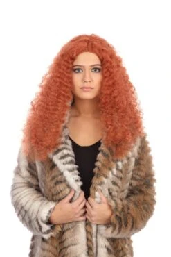 Frizzy Wig Long Auburn