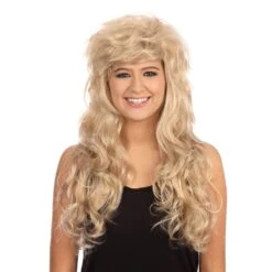 Rock Chick Blonde Wig
