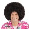Afro Wig Mega Black