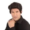 Dark Brown Used Car Salesman Wig