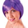 Flirty Flick Wig Neon Purple