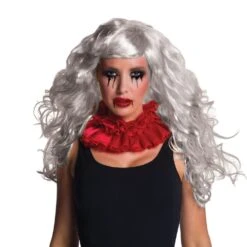 Temptress Gothic Silver Grey Wig