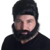 Euro Pop Star Wig/Beard