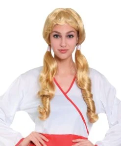 Long Pigtail Wig