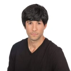 60s Male Wig (Black)