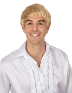 60s Male Wig (Blonde)