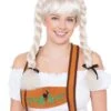 Fraulein Pigtail Wig (Blonde)