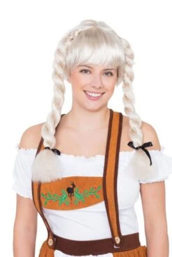 Fraulein Pigtail Wig (Blonde)