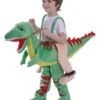 Riding Dinosaur (Step-In)