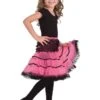 Crinoline Slip (Pink/Black)