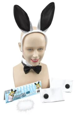 Bunny Girl Set White/Black