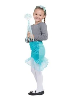 Mermaid Tutu/Headband & Wand Set