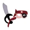 Pirate Mask + Cutlass Set