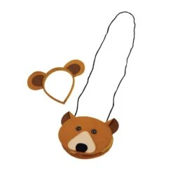 Bear Bag + Ear Set