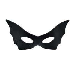Vamp Domino Black Mask