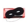 Small Black Rayon Mask