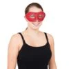 Red Eye Mask With Diamonds