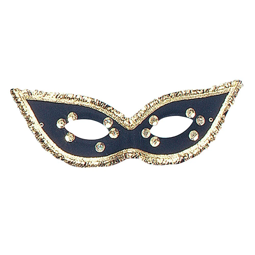 Fiesta Domino Black Mask 1 Fiesta Domino Black Mask
