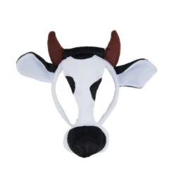 Cow Mask With Sound