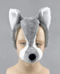 Wolf Mask With Sound