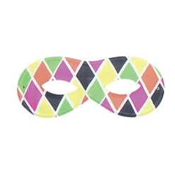 Harlequin Small Female Mask