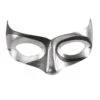Silver/Black Macumba Mask