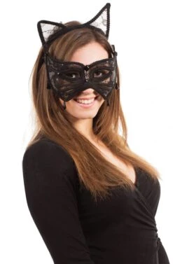 Cat Mask With Ears
