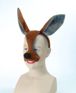 Kangaroo Mask With Sound