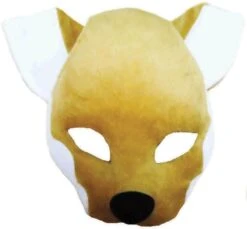 Fox Mask With Sound