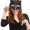 Black Cat Decorative Mask