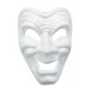 Happy White Mask