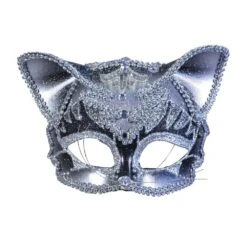 Jewelled Cat Mask