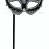 Cat Mask On Stick