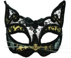 Leopard Transparent Mask