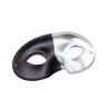 Silver/Black 2 Tone Eye Mask